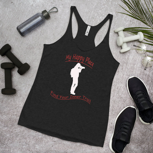 Women's Racerback Tank Standing Photographer